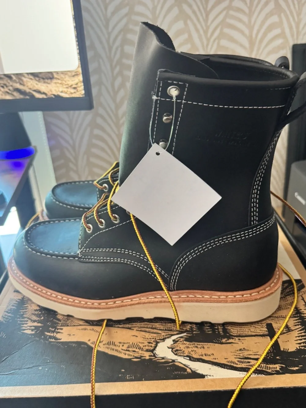 White's Boots USA - Perry Mac Toe 8.5